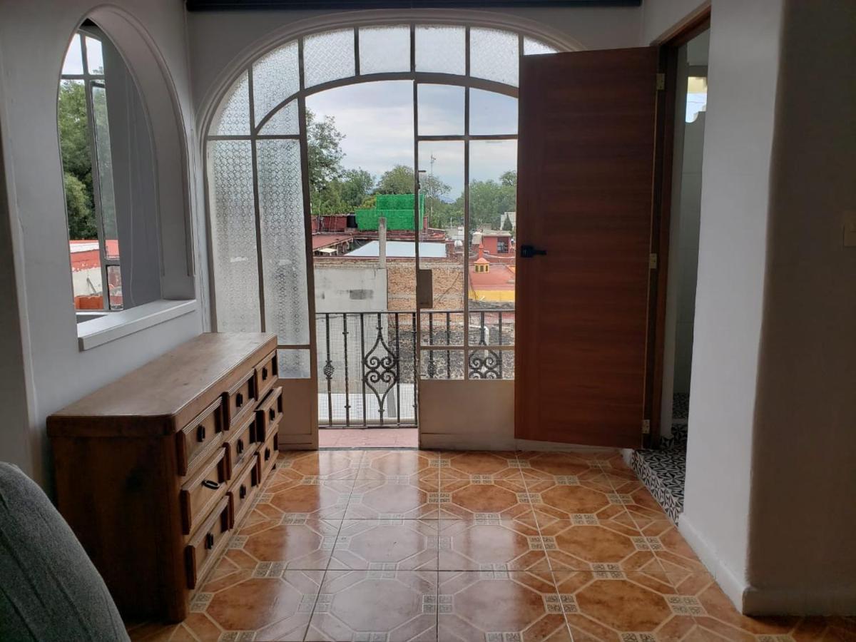 Loft Terraza Coyoacan Vista Plaza Kiosco Depa 50M2 Appartement Mexico-stad Buitenkant foto