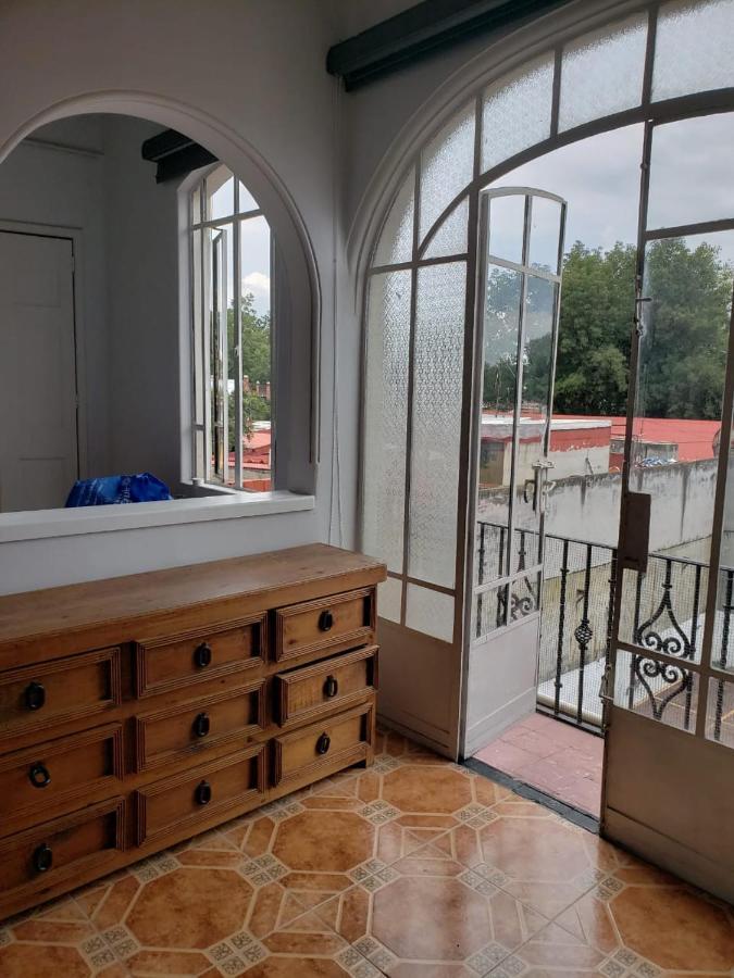 Loft Terraza Coyoacan Vista Plaza Kiosco Depa 50M2 Appartement Mexico-stad Buitenkant foto